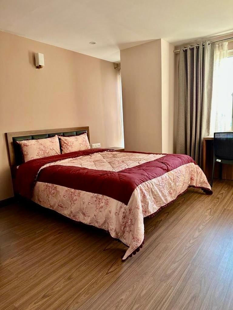 Penthouse 3 Bedroom Apartment With A Beautiful View Pokhara Exterior photo