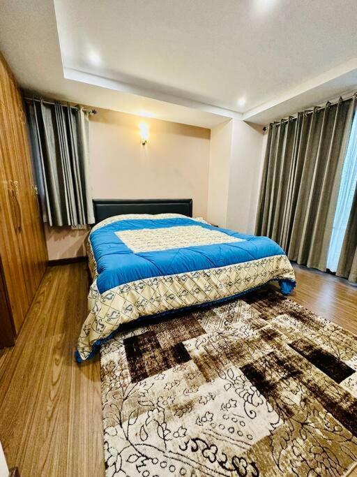 Penthouse 3 Bedroom Apartment With A Beautiful View Pokhara Exterior photo